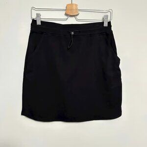 SUNDRY for EVEREVE Sunday Skirt Black with Drawstring Women's Size Small 1